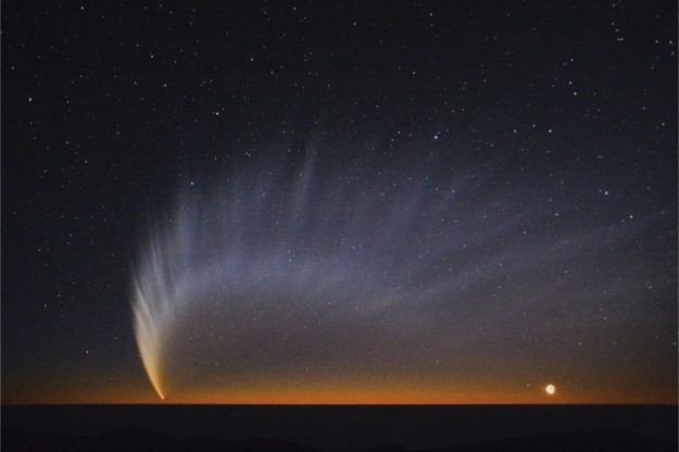 La cometa McNaugh