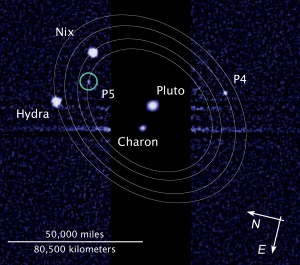 I satelliti di Plutone