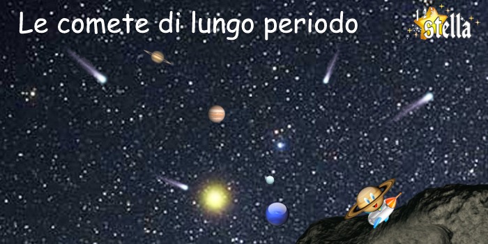 Le comete di lungo periodo e la Nube di Oort