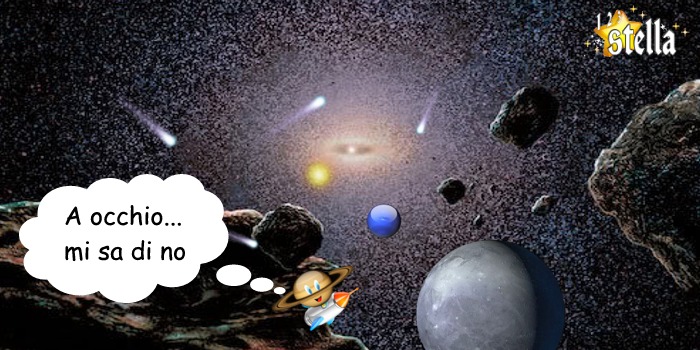 Dentro la Nube di Oort