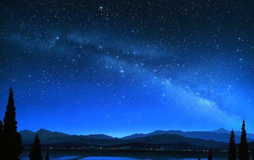 Un cielo stellato Un cielo stellato