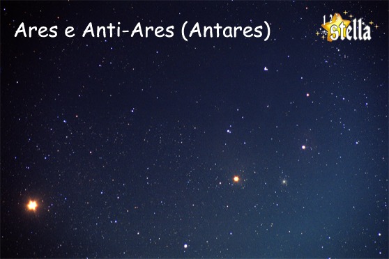 Ares e Antares