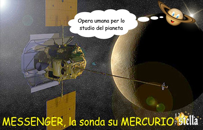 La sonda MESSENGER della NASA