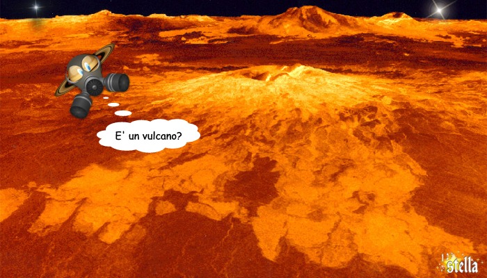 Vulcani su Venere