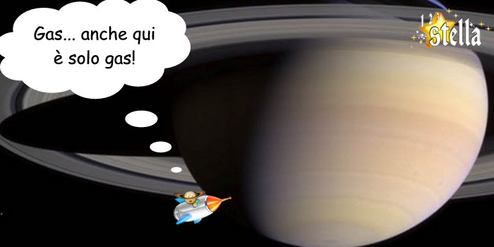 Saturno, una palla di gas