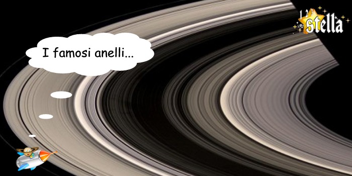 Gli anelli di Saturno