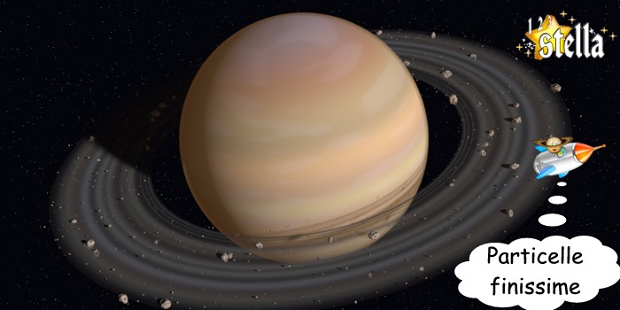 La composizione degli anelli di Saturno