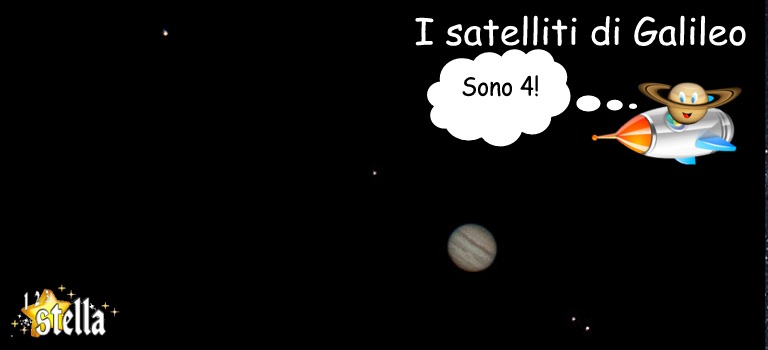 I satelliti di Galileo