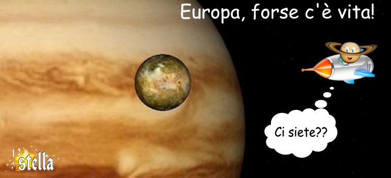 Il satellite Europa