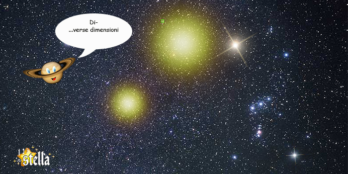 Dimensione delle stelle