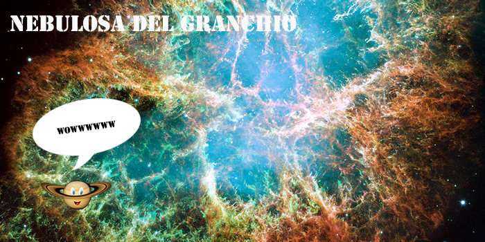 M1 nebulosa del Granchio