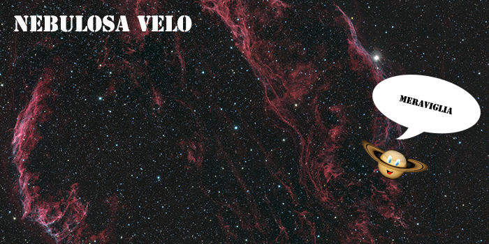Nebulosa Velo, nel Cigno