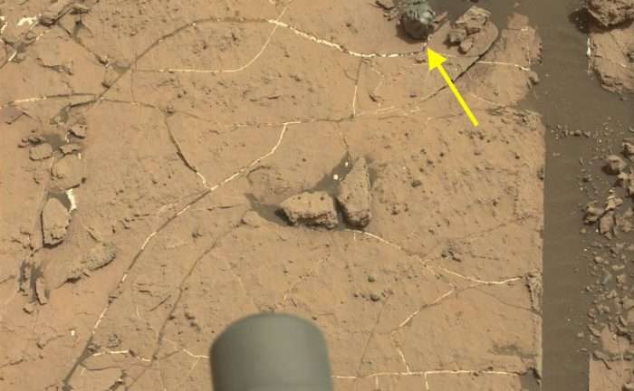 Egg Rock. Credit: NASA / JPL-Caltech / LANL / ASU