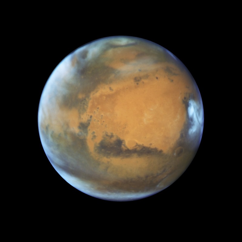 Marte ripreso da Hubble
