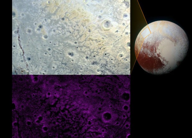 Immagine di Venere Terra. Credit: NASA/JHUAPL/SwRI