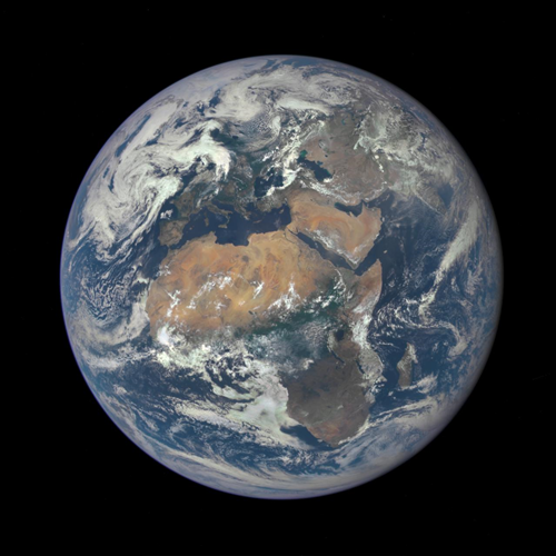 La Terra. Credits: NASA