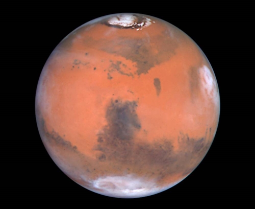 Marte. Credits: NASA