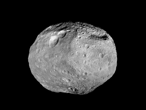 Vesta. Credits: NASA