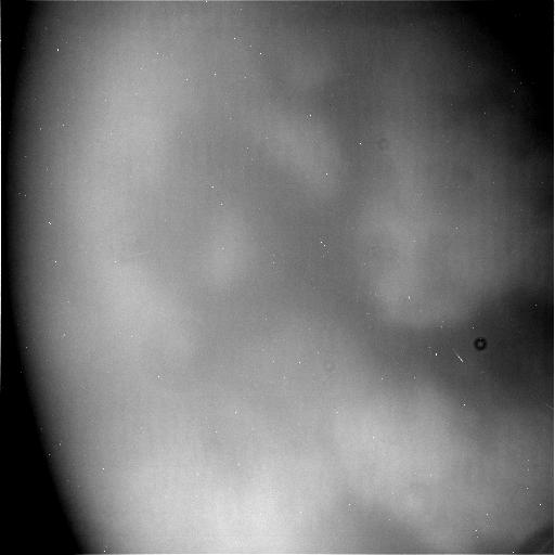Titano fotografato dalla sonda Cassini
