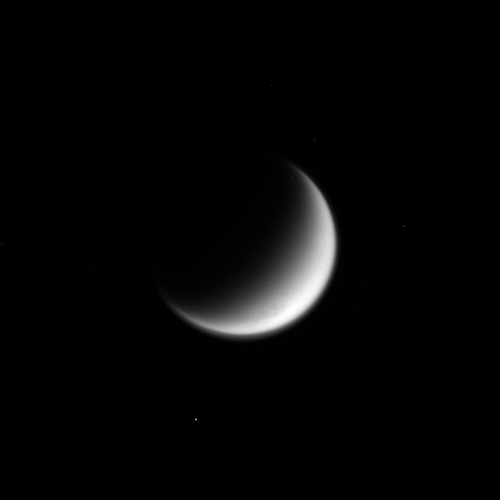 Titano fotografato dalla sonda Cassini