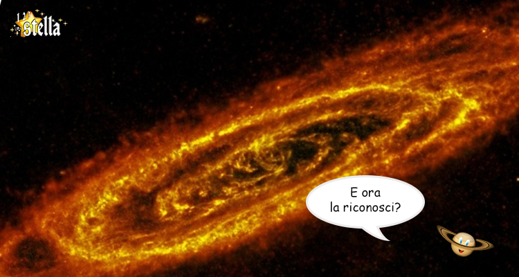 M31 in infrarosso