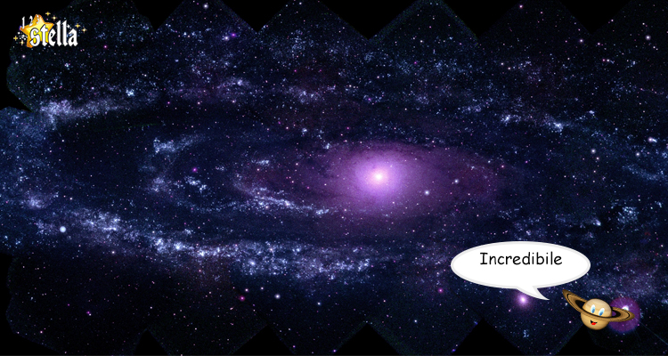 M31 in ultravioletto